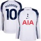Tottenham Hjemmedrakt Maddison 10 2025–2026 Langermet